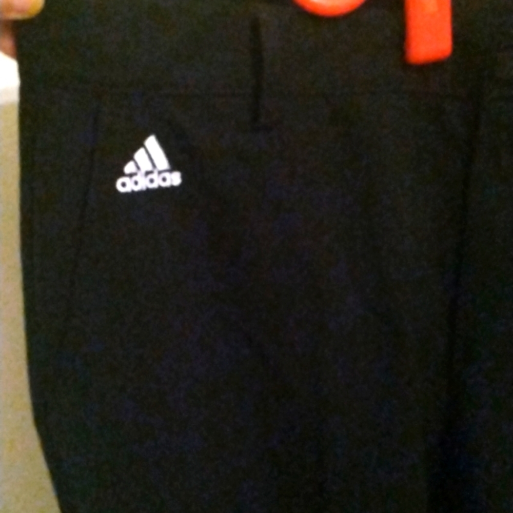 Adidas climate 36/32 black light weight pants
